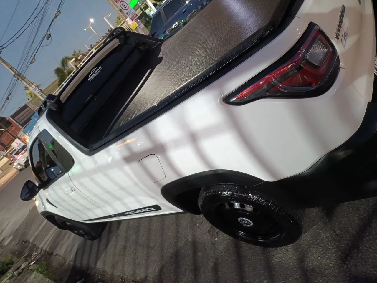 Fiat Strada Endurance 1.4 Flex 8V CS Plus 2022 - Foto 4