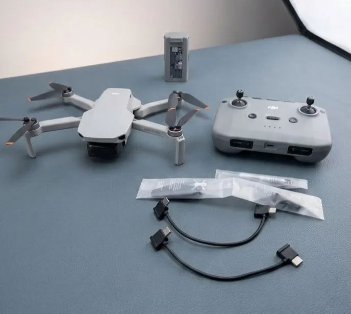 Drone DJI Mini 4K420252271458406400