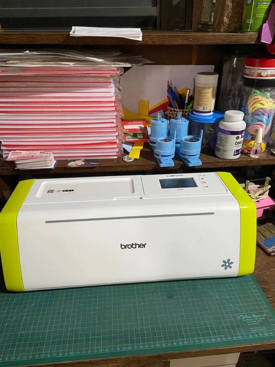 SCANNCUT SEMINOVA R$1.400
