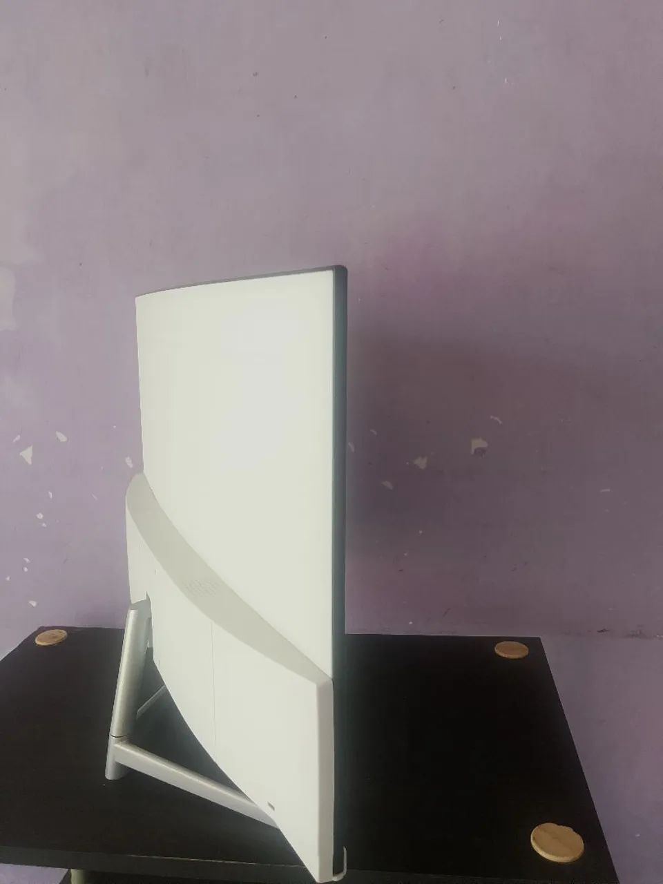 Monitor gamer 23,8 branco 60hz - Foto 3