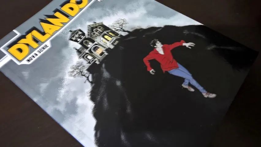 Dylan Dog - Nova Série Vol. 22 - Bonelli - HQ Mythos - Foto 2