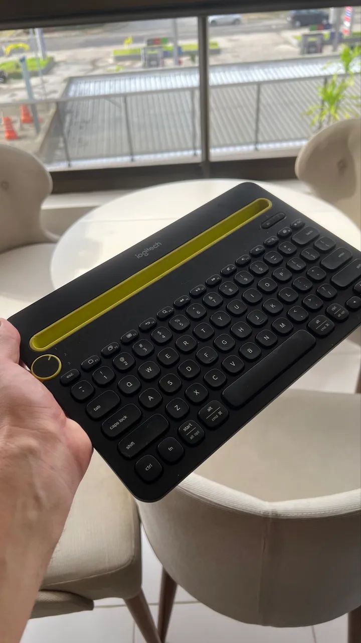 Teclado logitech k480 Bluetooth 