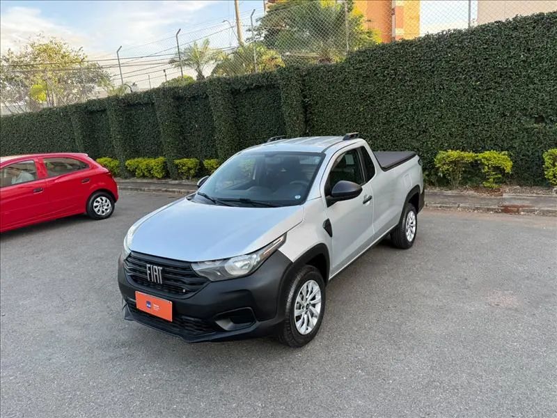 Fiat Strada Endurance 1.3 Flex 8V CS 2024 - Foto 3