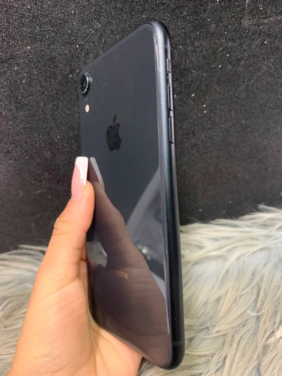 IPHONE XR  PRETO 128GB - Foto 2