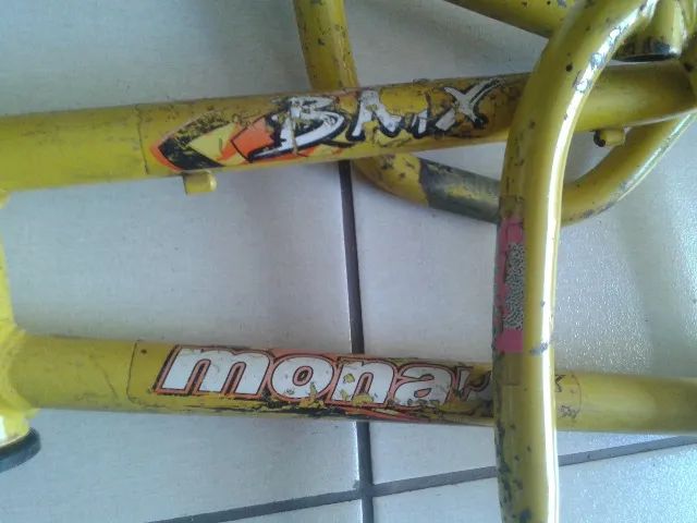 QUADRO GARFO GUIDAO MONARK BMX 16