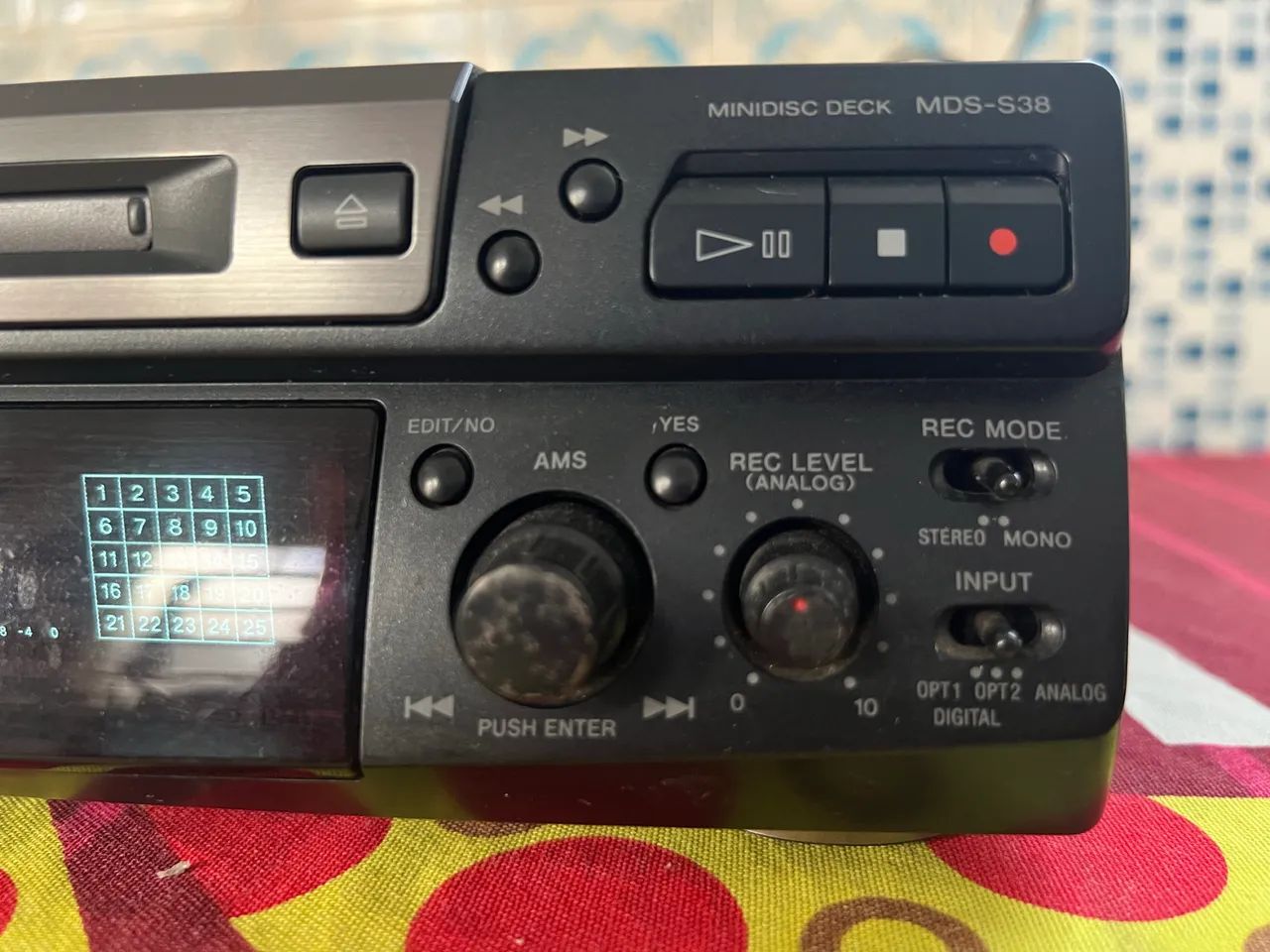 Sony MD MDS-S38  - Foto 3