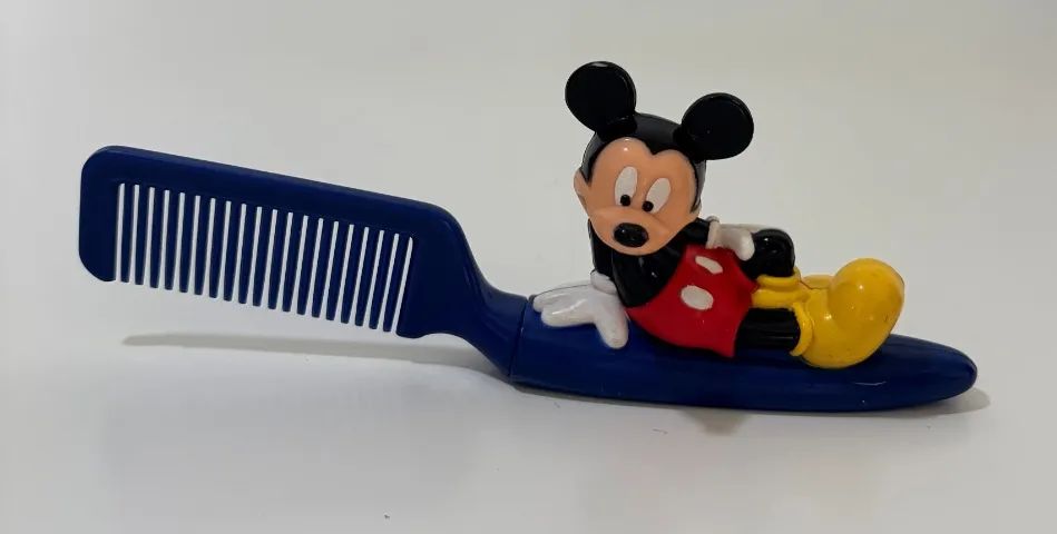 Pente Antigo com Mickey da Avon
