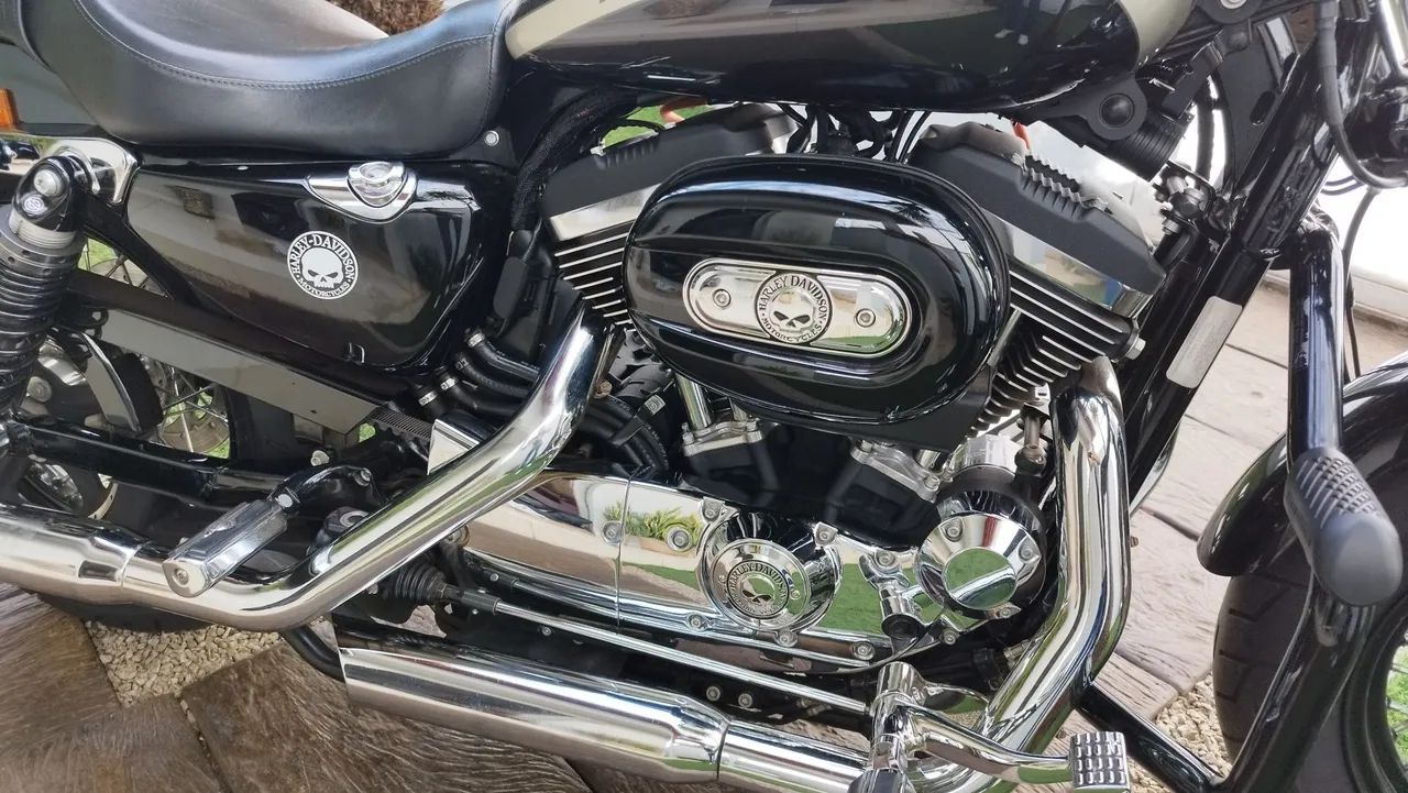 Harley-Davidson 1200 Custom Xl1200c 2018 - 1522160638 | OLX