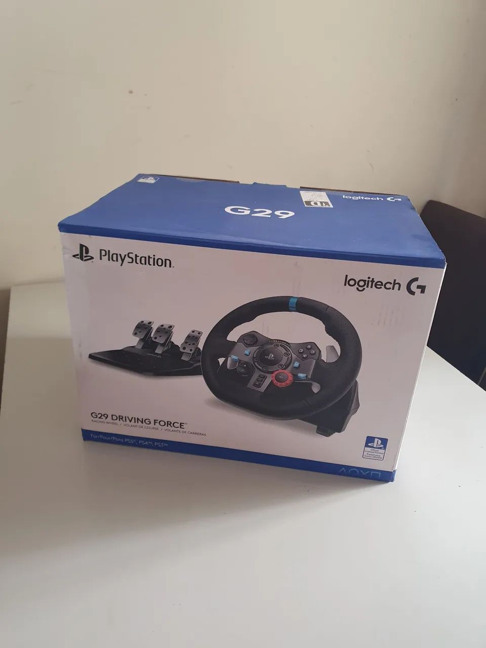 Volante G29 logitech Novo