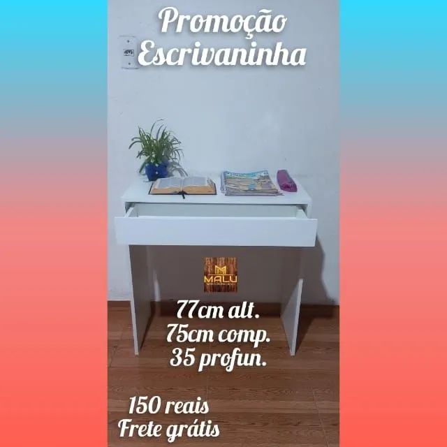 Promoção escrivaninha 