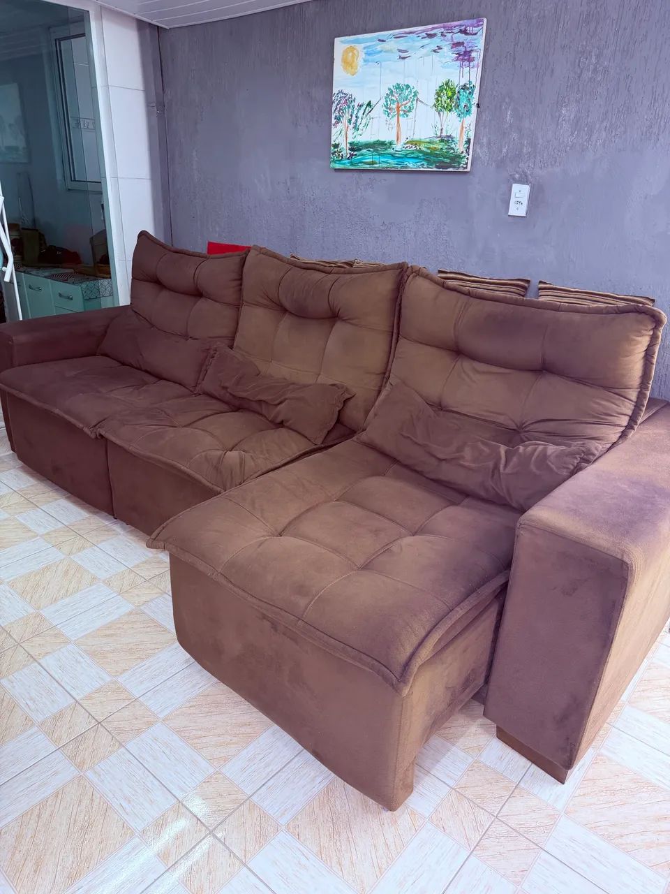 Sofá Retrátil 