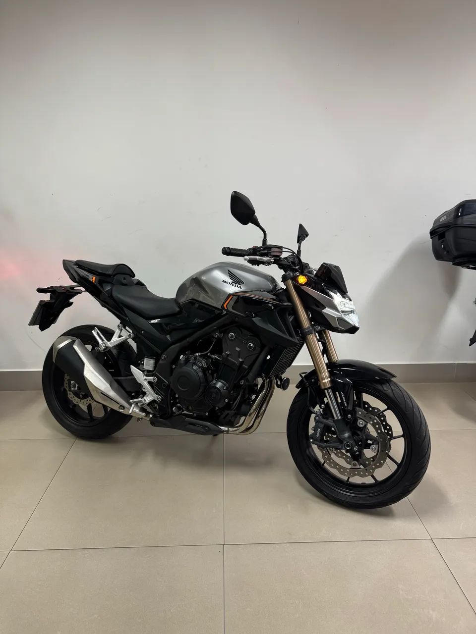 Seminova - CB 500f ABS