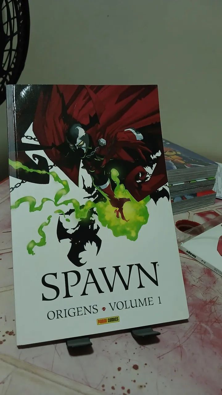 Hq /quadrinho  spawn vol 1 e 2 