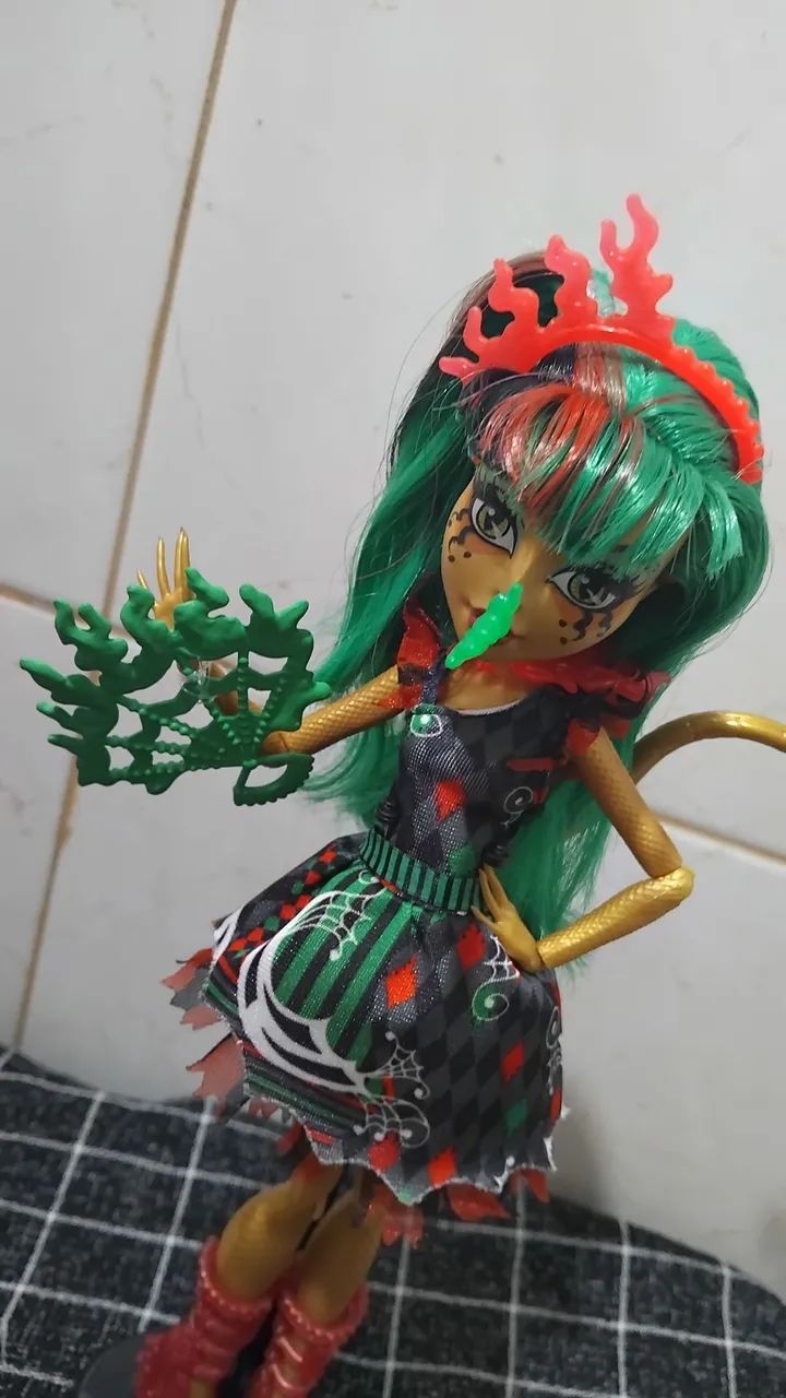 Monster High Jinafire Freak du Chic  - Foto 2