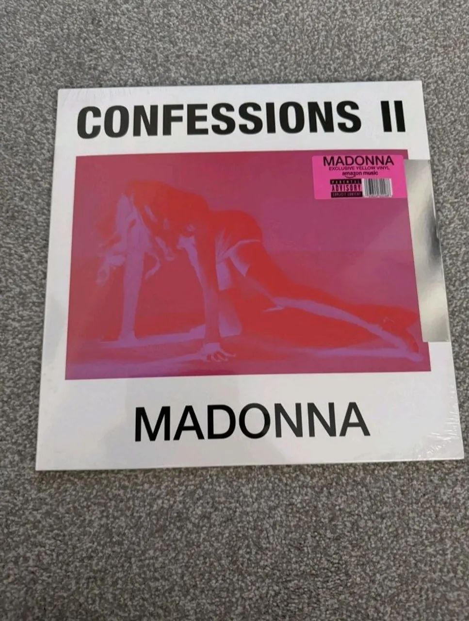 Madonna Vinil Importado Confessions II 