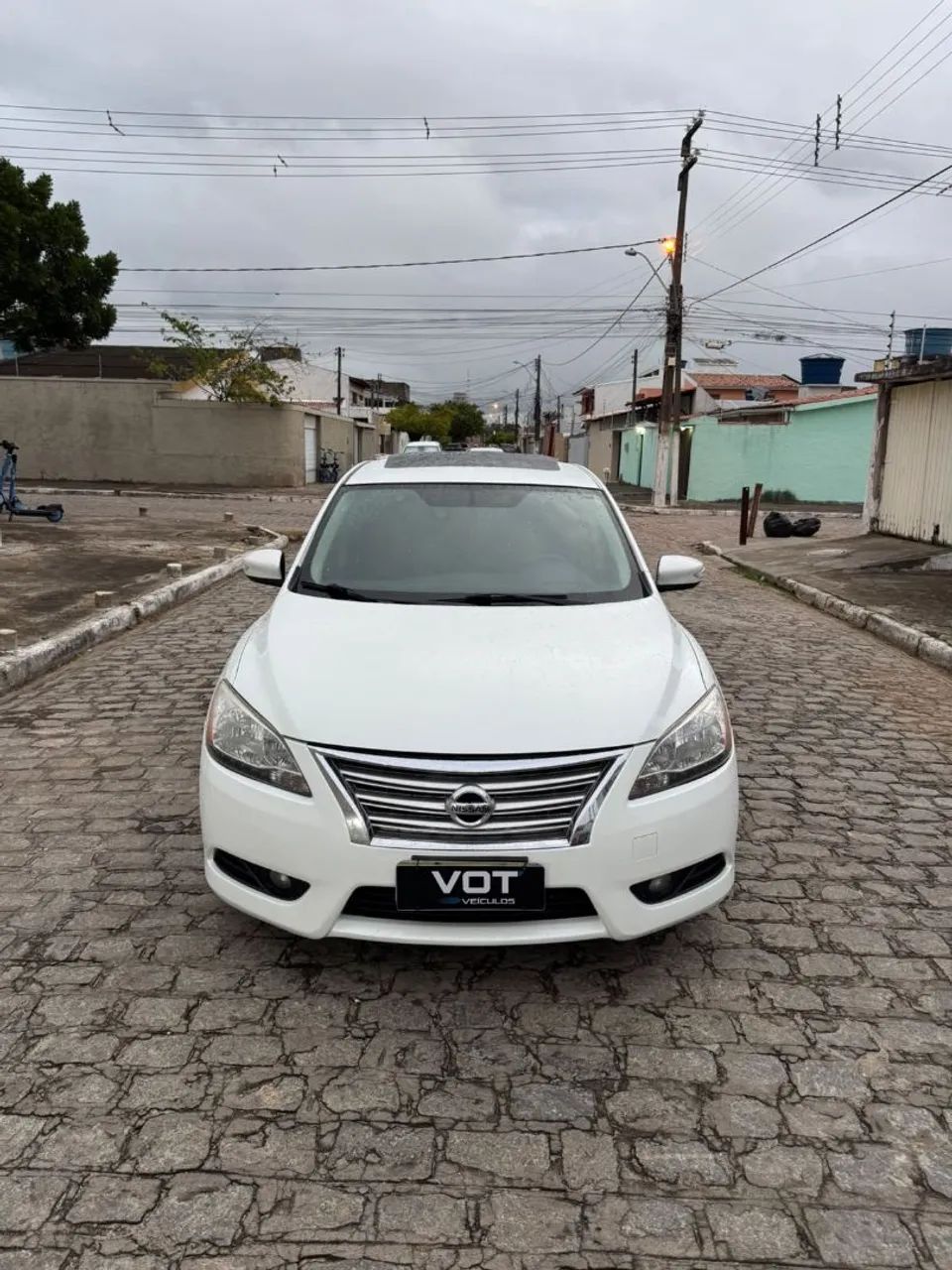Nissan Sentra 2.0/ 2.0 FLEX FUEL 16V AUT. 2015