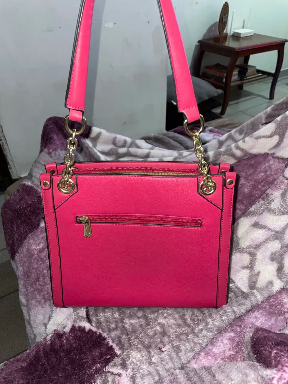 Bolsa rosa  - Foto 2