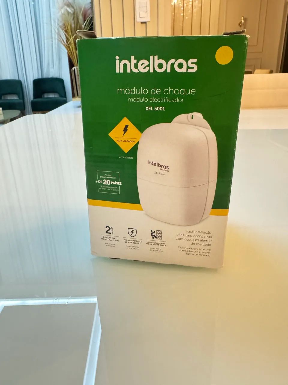 MÓDULO DE CHOQUE INTELBRAS - Foto 2