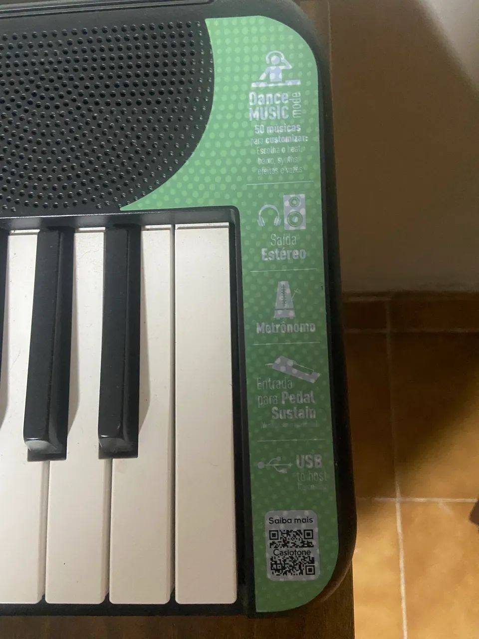 Casio CT-S200BK usado - Foto 2