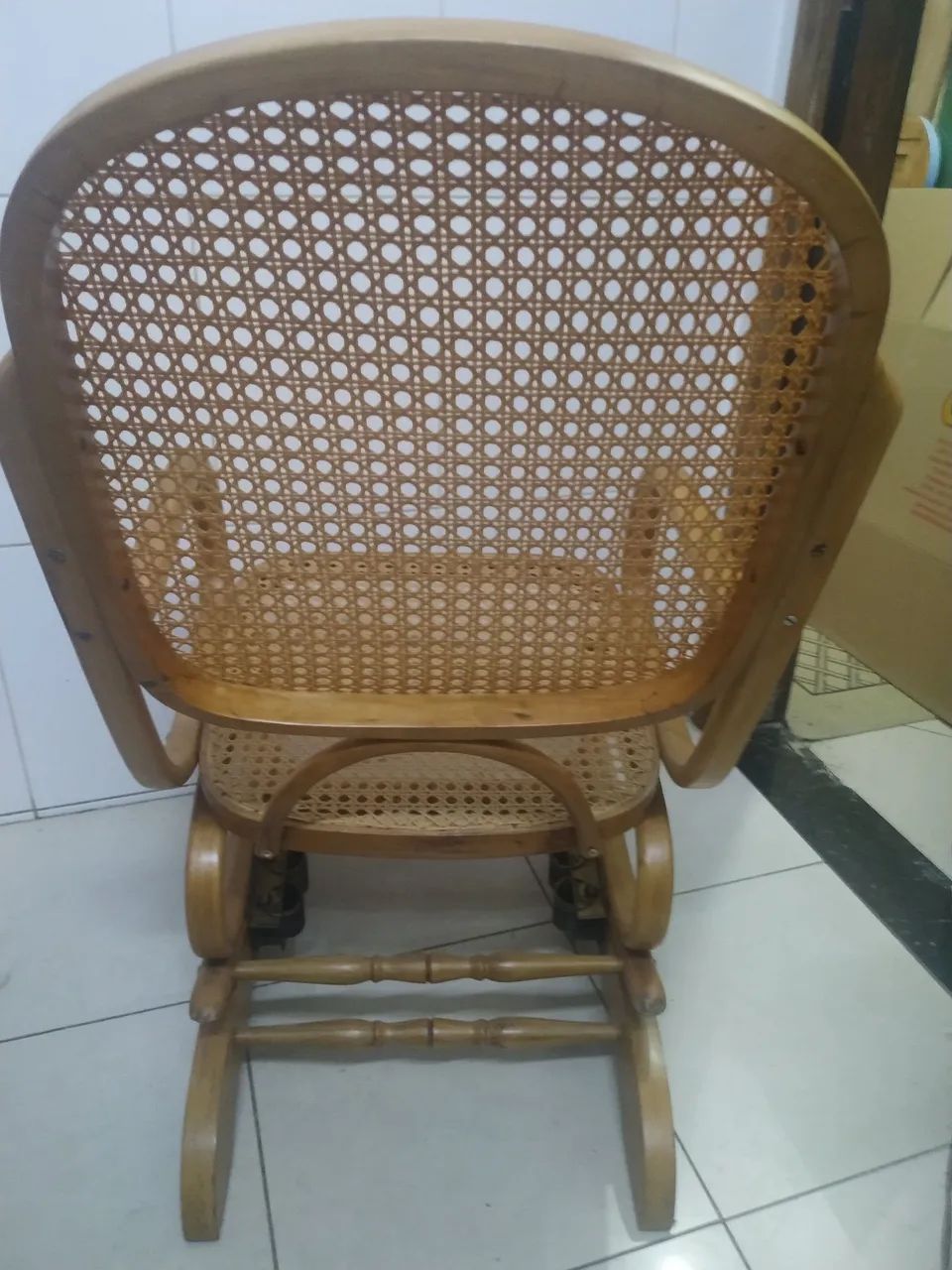 Cadeira de balanço Thonet - Foto 3