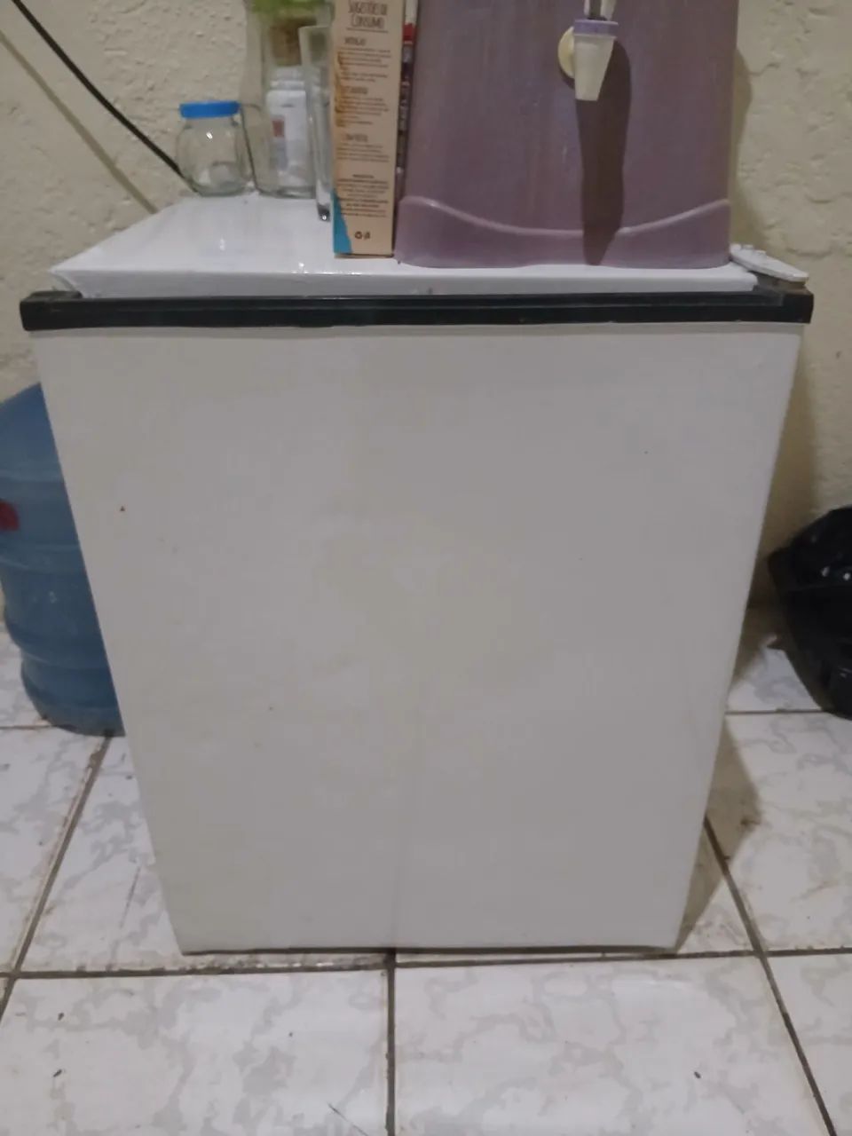 Geladeira frigobar 