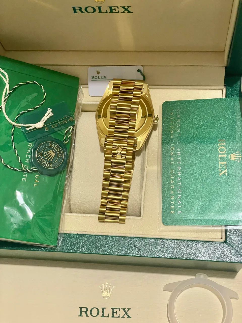 RELÓGIO ROLEX DAY DATE - OYSTER 40 MM ( AUTOMÁTICO) - Foto 4