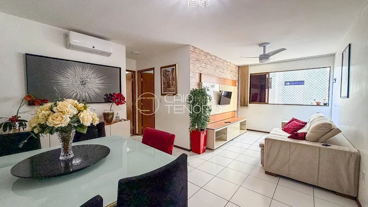 Apartamento à venda com 2 dormitórios em Jatiúca, Maceió cod:PLT01 - Foto 2