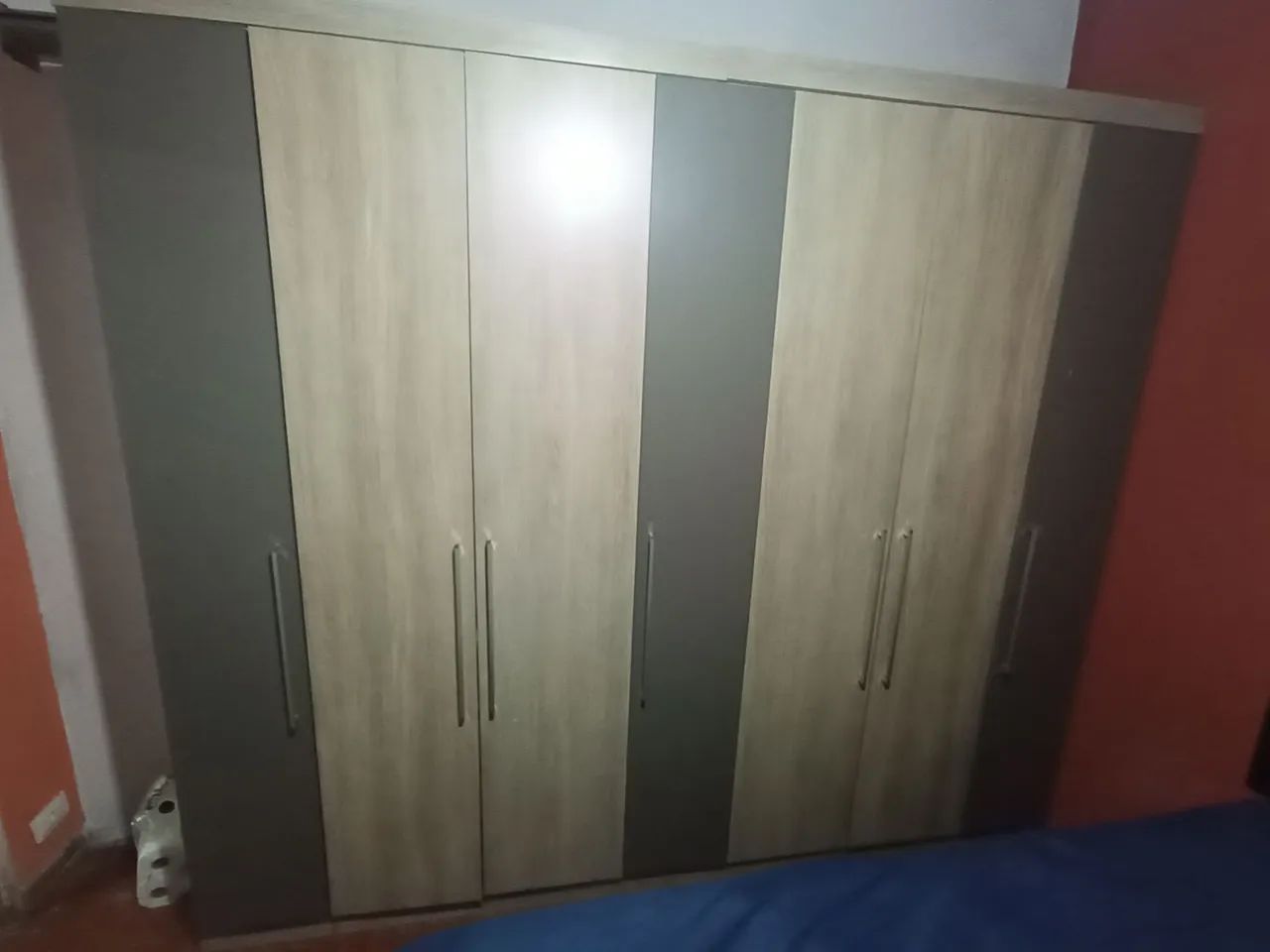 Guarda roupa casal 