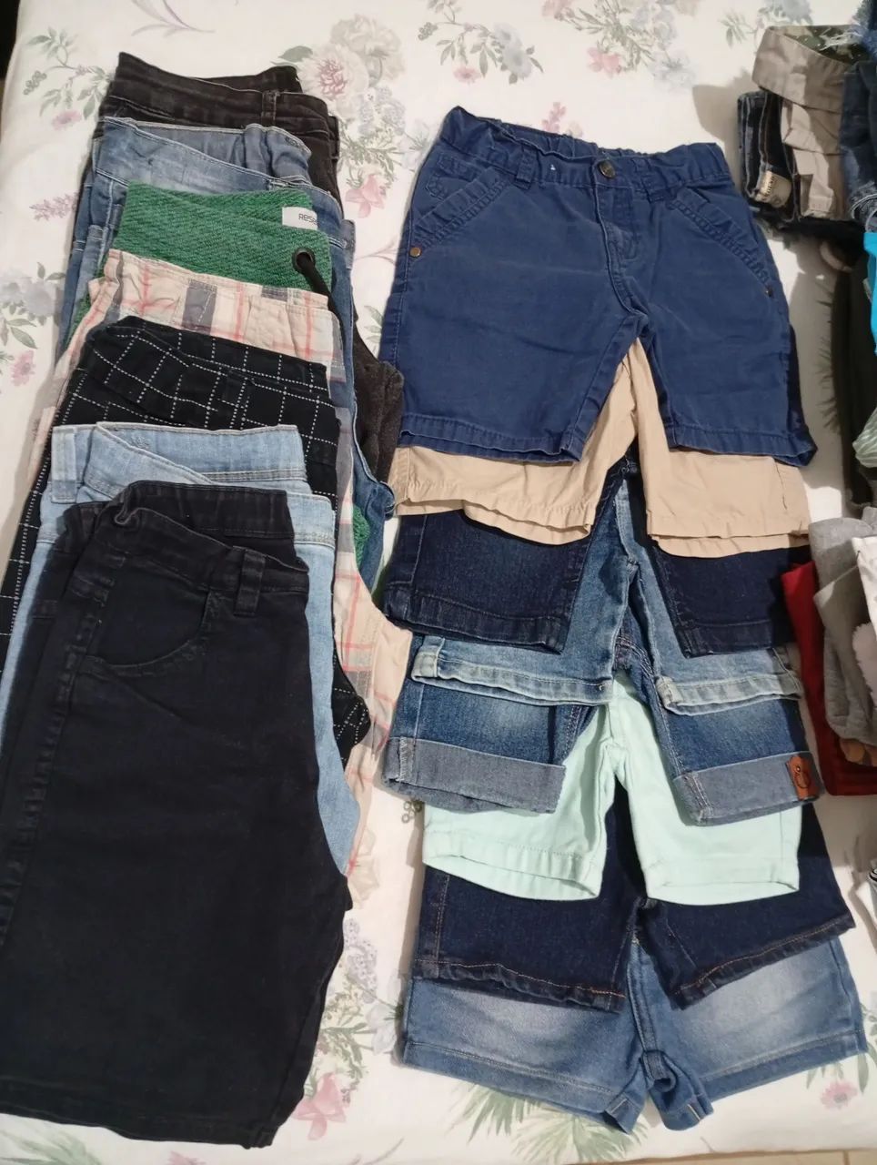 Lote infantil ideal para quem tem brechó