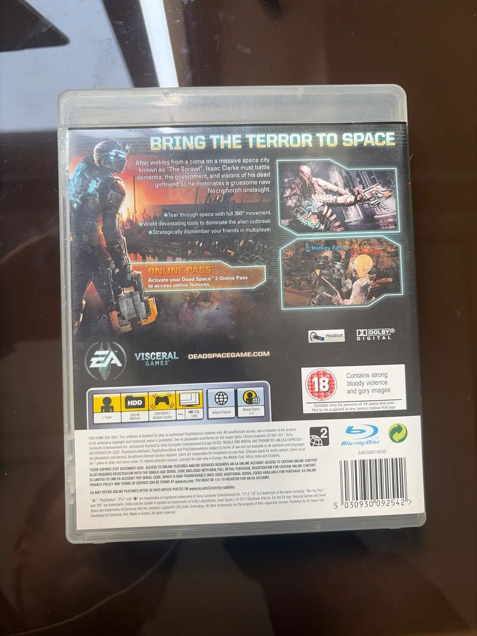 PS3 Dead Space 2 - Foto 2