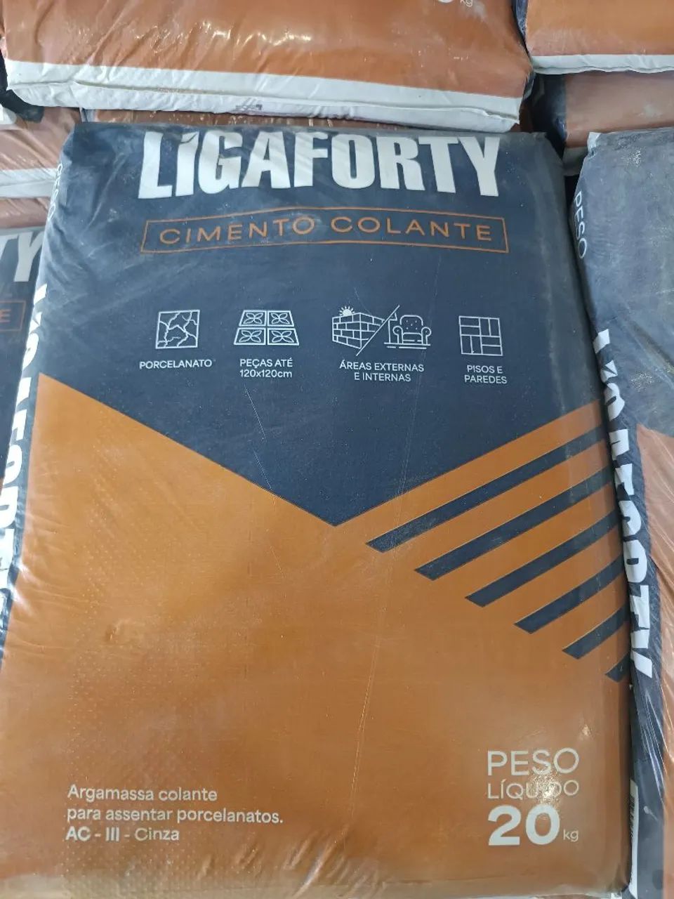 ARGAMASSA AC3 OFERTA !!! ENTREGO!! - Foto 5