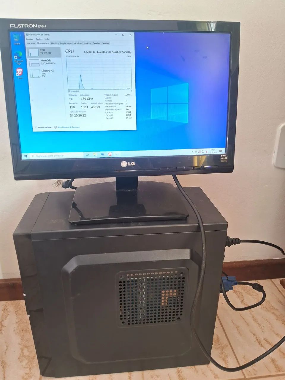 Computador completo até 12x no cartão