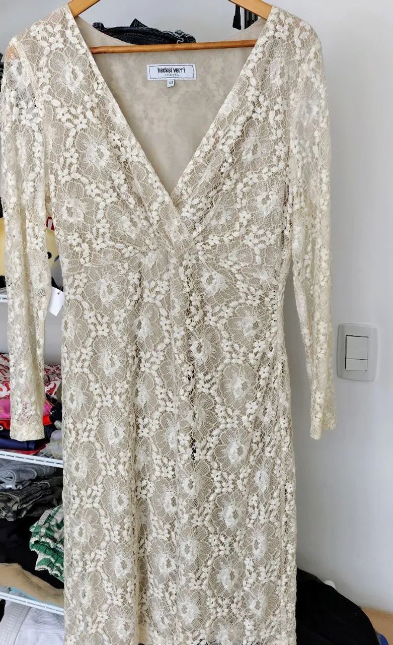 Vestido Farm p e Heckel verri g1  - Foto 2