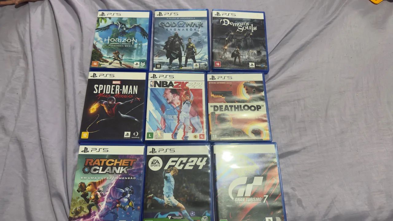 Jogos de ps5 