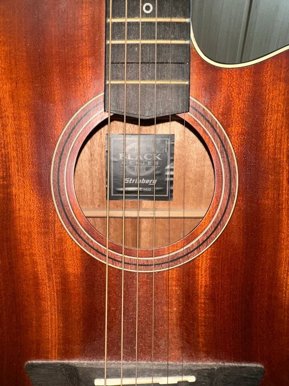 Violão Strinberg Eletroacustico aço - Foto 3