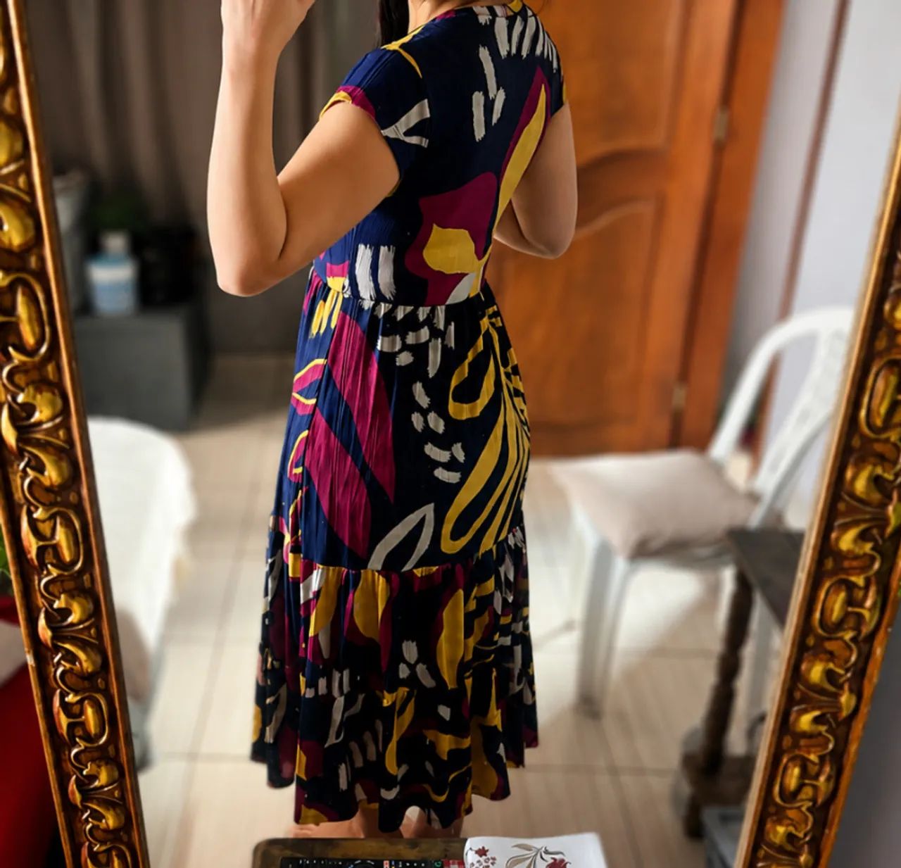 Vestido longo lindo  - Foto 3