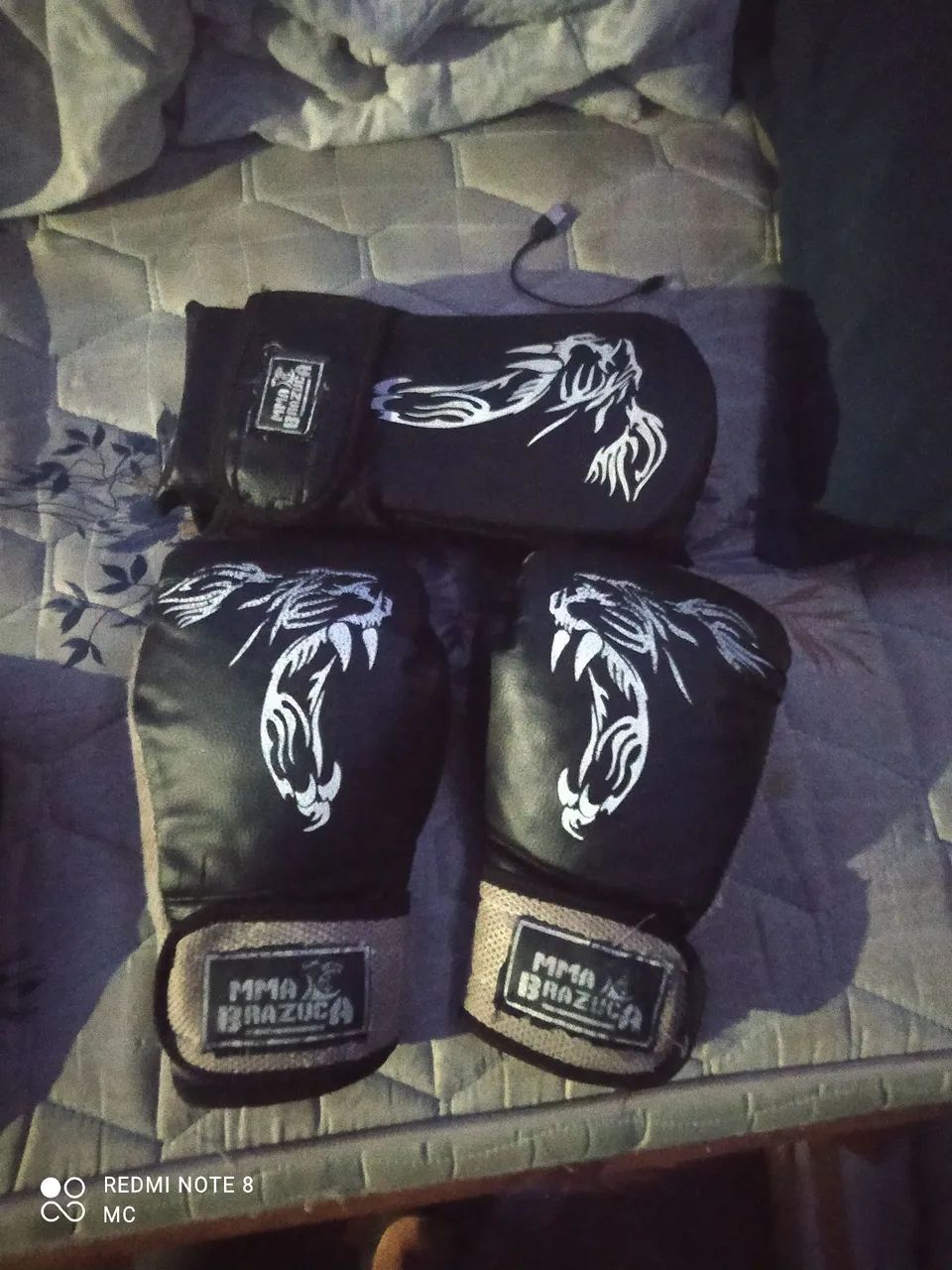Kit de treino para boxe/muay thai - Foto 2