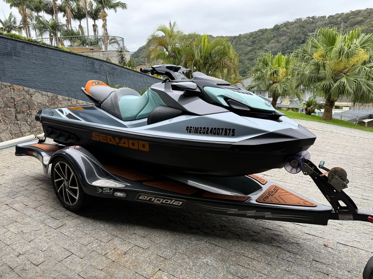 Jet Ski Seadoo GTI SE 130 2024 Chipado 170 - Foto 4