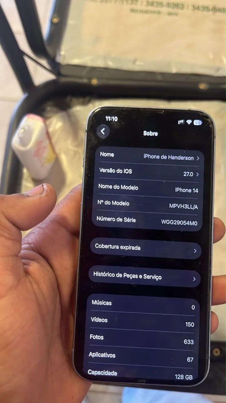 Iphone 14 128gb todo original  - Foto 4