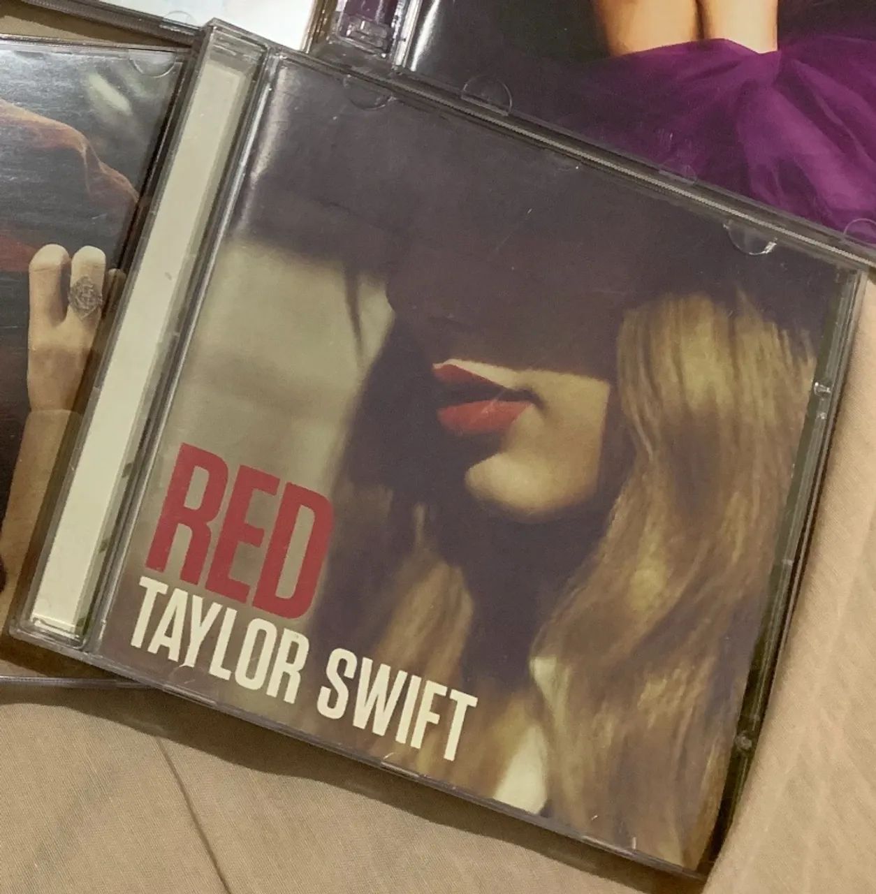 CD Taylor Swift Red 
