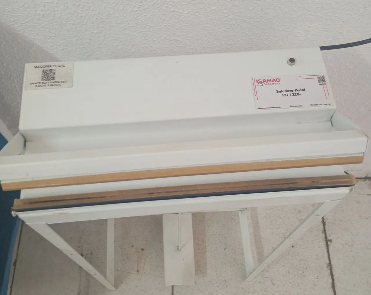 Seladora de Pedal - Foto 2