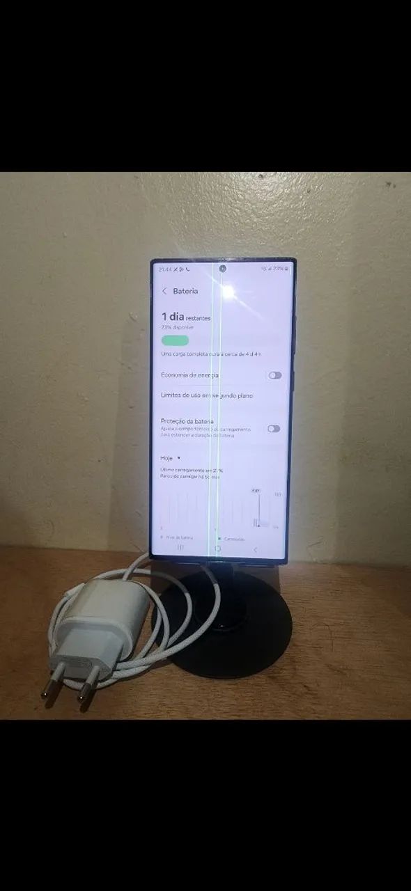 Samsung s22 ultra 256gb (com linha)