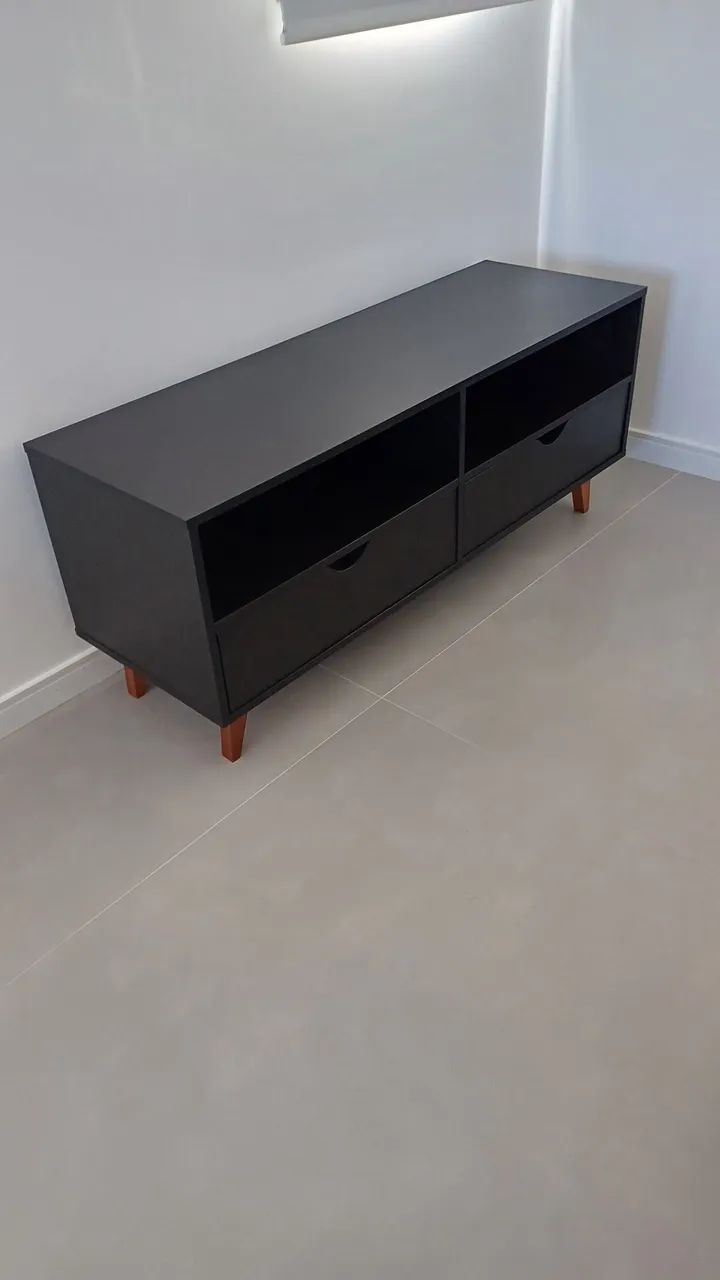 Rack preto tok stok