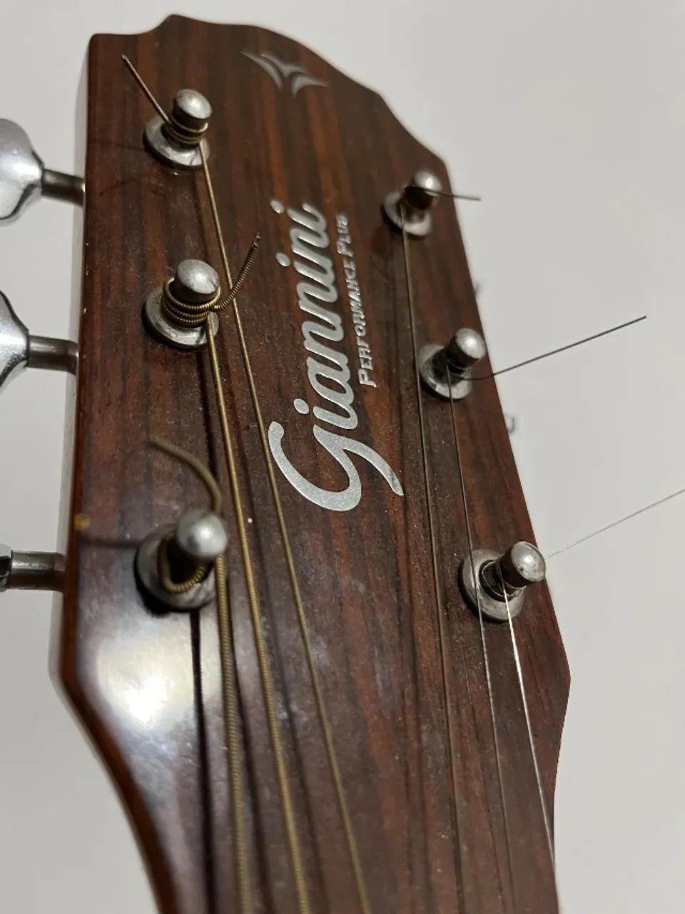 Violão corda de aço GIANNINI  400,00 - Foto 3