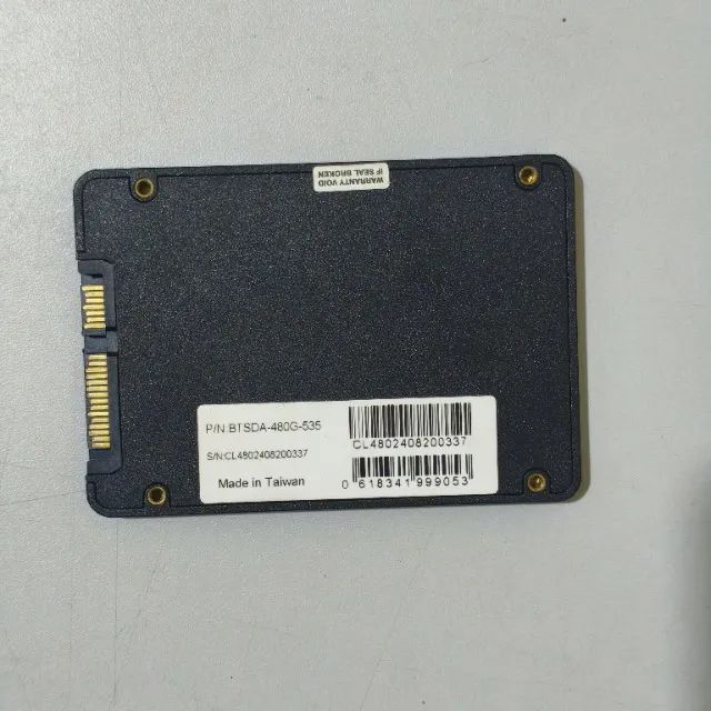 SSD BestMemory 480GB