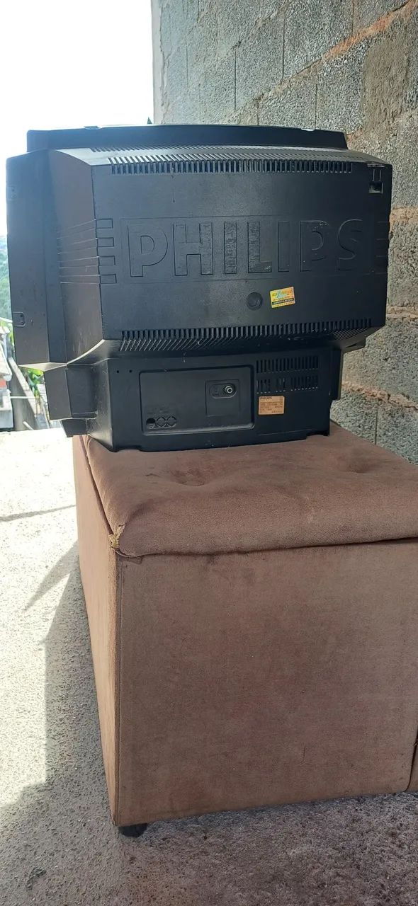 Tv Philips antiga  - Foto 5