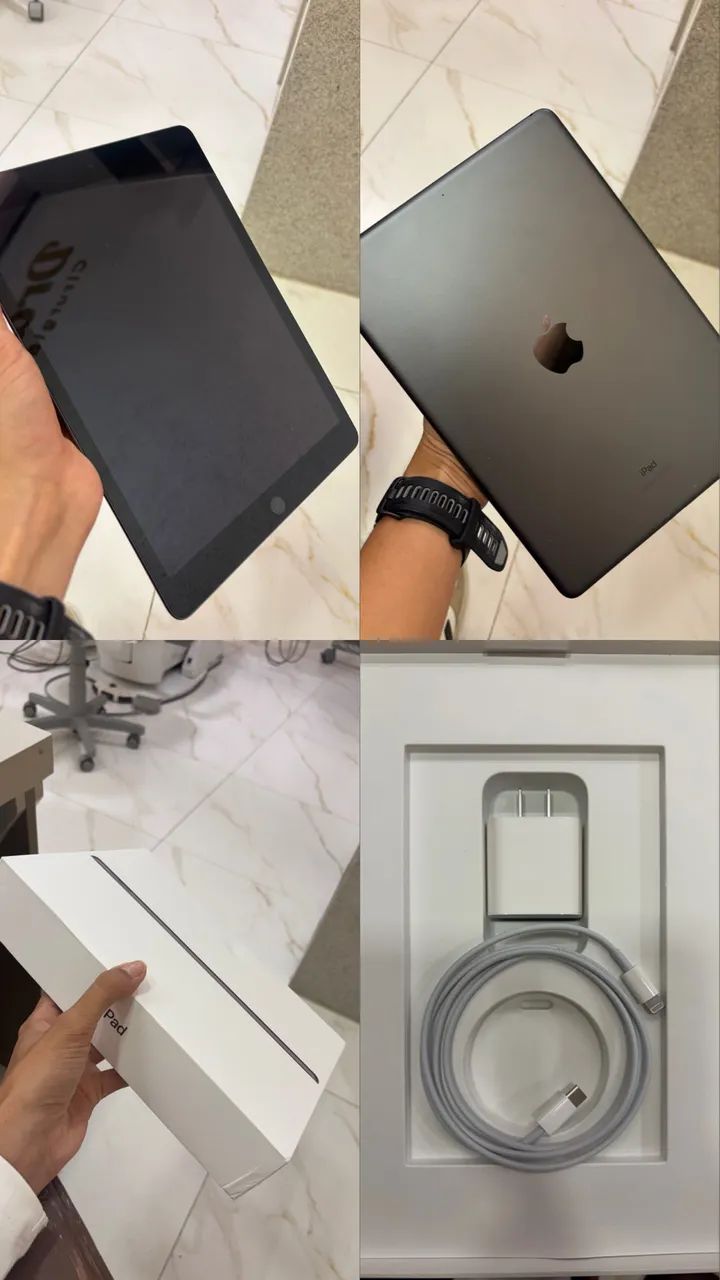 Ipad seminovo em estado de novo 