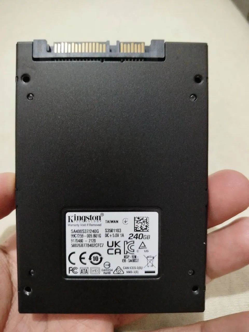 SSD Kingston 240GB - Foto 2