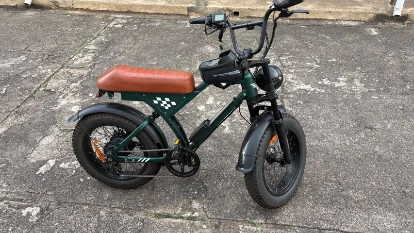 BICICLETA ELÉTRICA  SEMI NOVA! - Foto 4