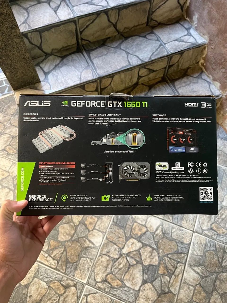 Placa de vídeo gtx 1660ti 6gb - Foto 2